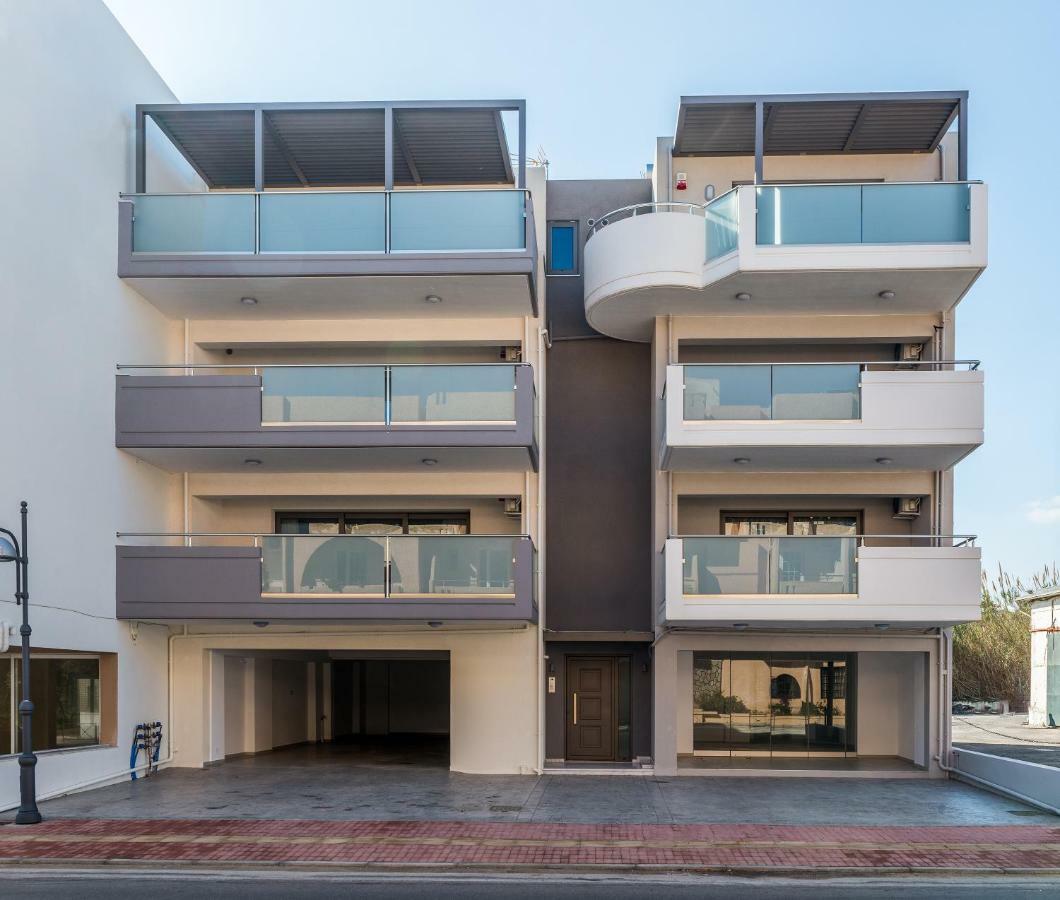 Jasmine Apartman Máleme Kültér fotó